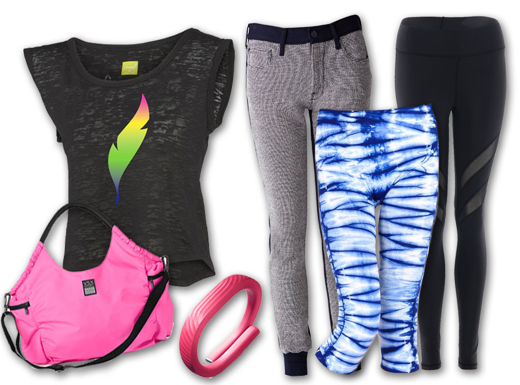 Celeb-Loved Workout Gear Celeb-Loved Workout Gear